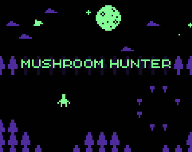 Cover image for Mushroom Hunter