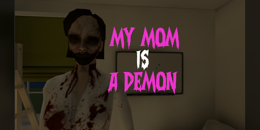 Cover image for My Mom Is a DEMON