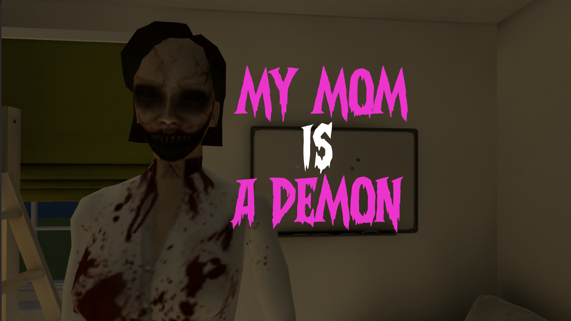 My Mom Is a DEMON cover