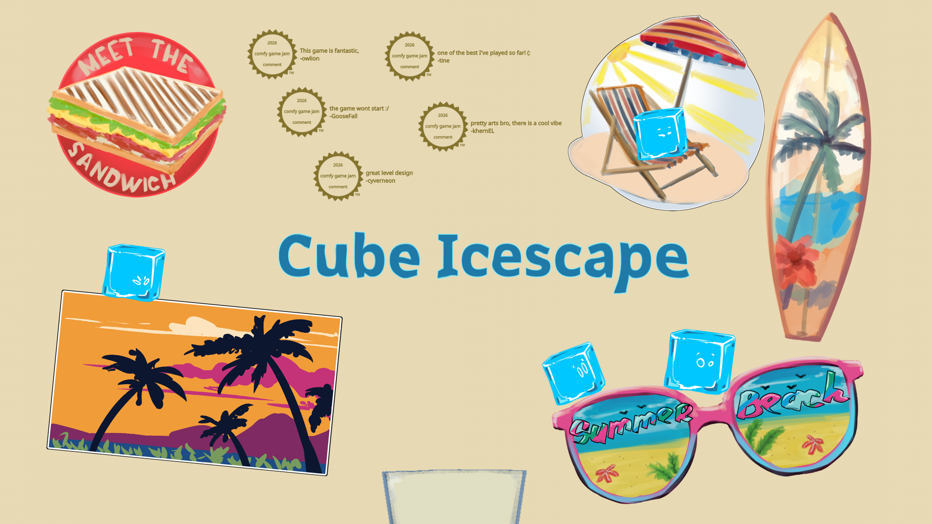 cube icescape