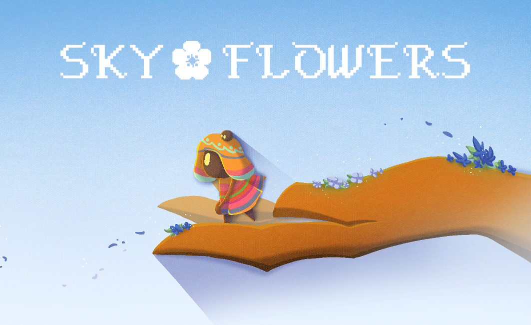 Cover image for Sky Flowers
