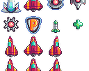 SRSS - Super Red Ship Shooter