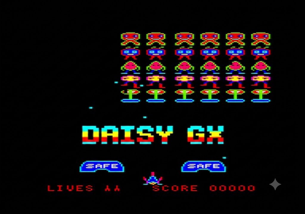 Cover image for Daisy GX