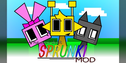 Cover image for The Weirdest Sprunki Mod