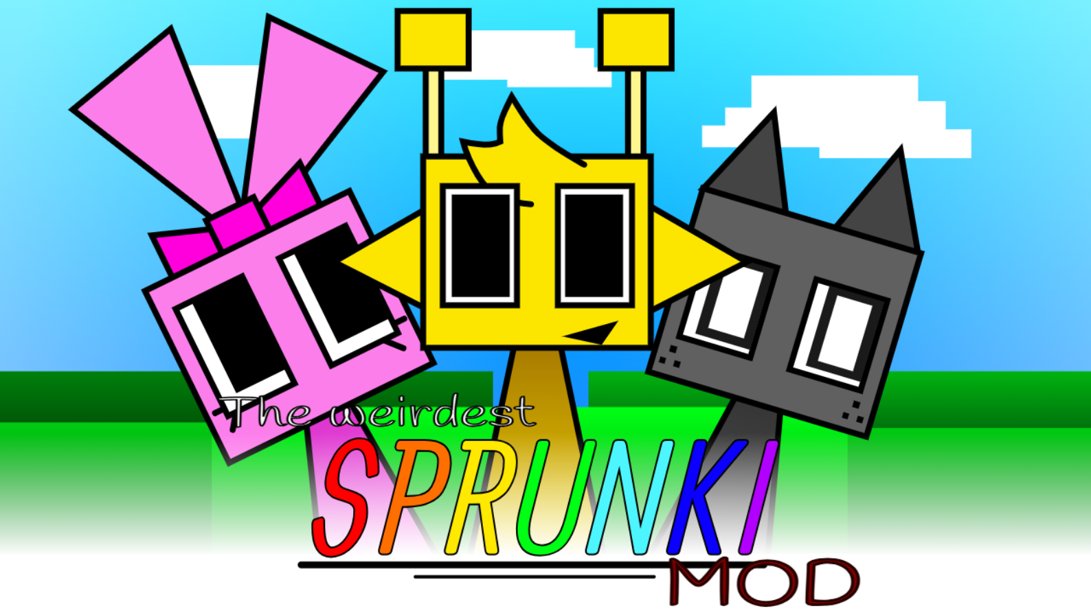 Cover image for The Weirdest Sprunki Mod
