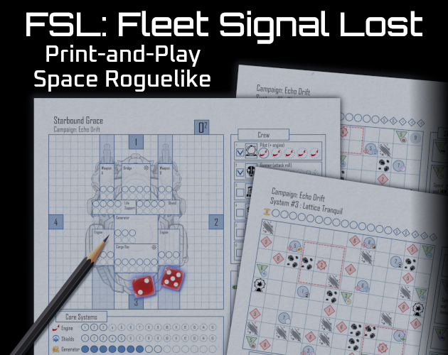 FSL: Fleet Signal Lost - Free 4-Map Campaign & Quick Rules Available ...