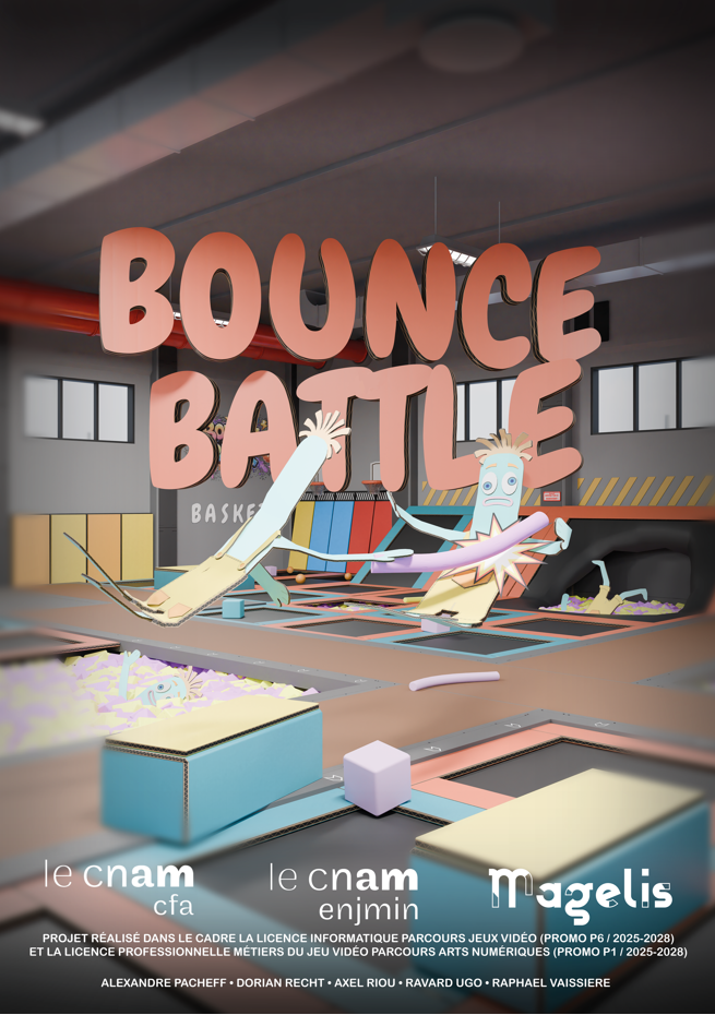 Cover image for BOUNCE BATTLE