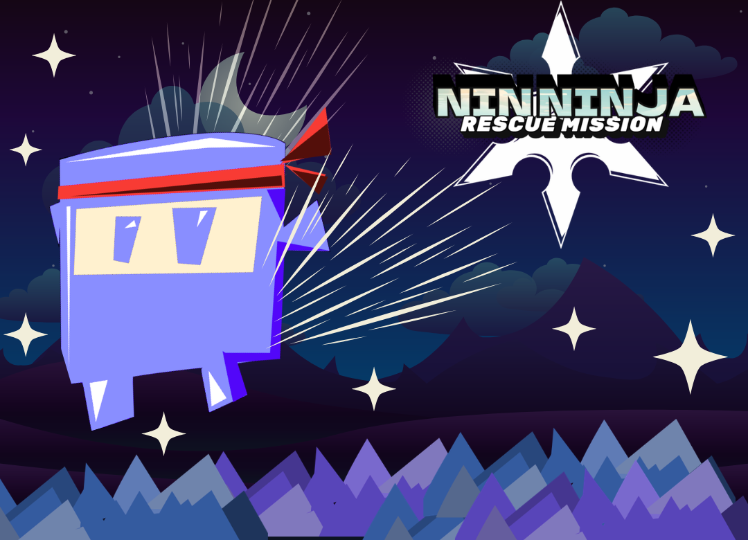 NIN NINJA RESCUE MISSION by Caktus Games