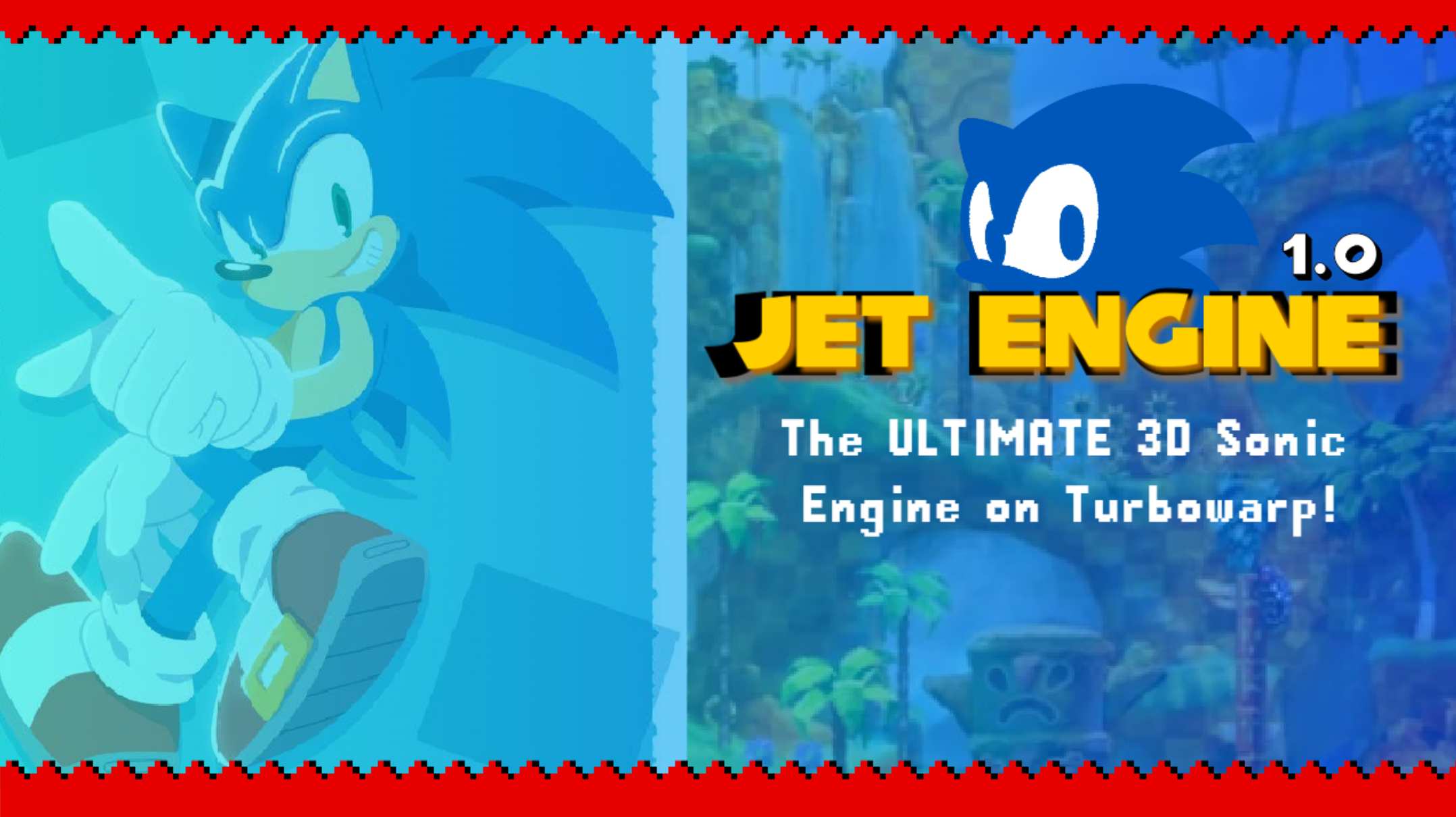 Jet Engine(3D Turbowarp Sonic Engine)