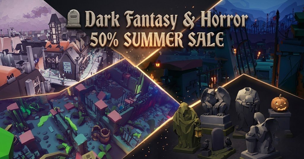 Dark fantasy horror Bundle