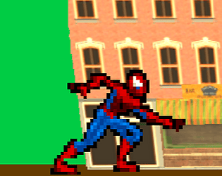 Rope Hero 2D