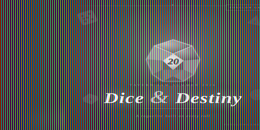 Cover image for Dice & Destiny