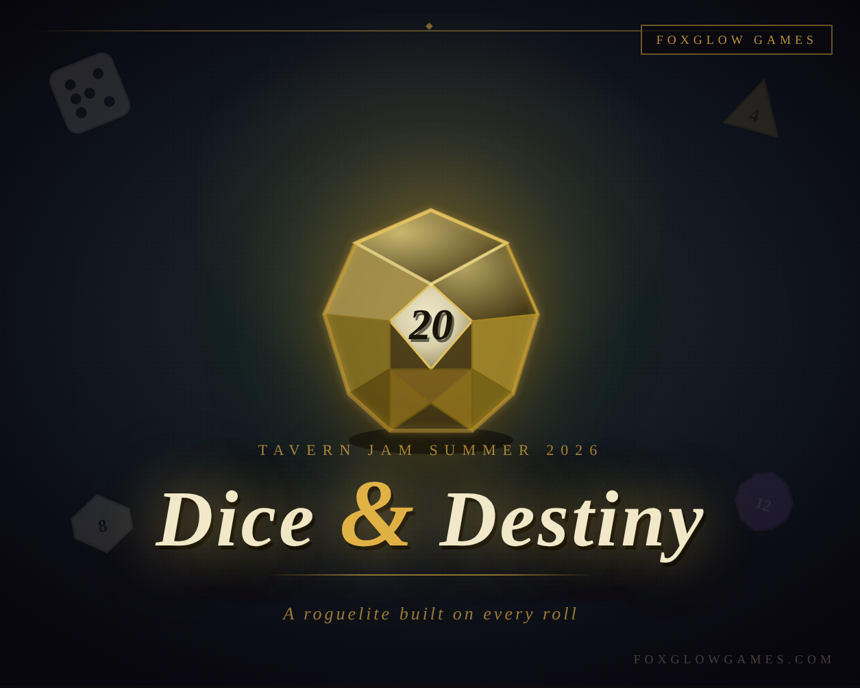 Cover image for Dice & Destiny
