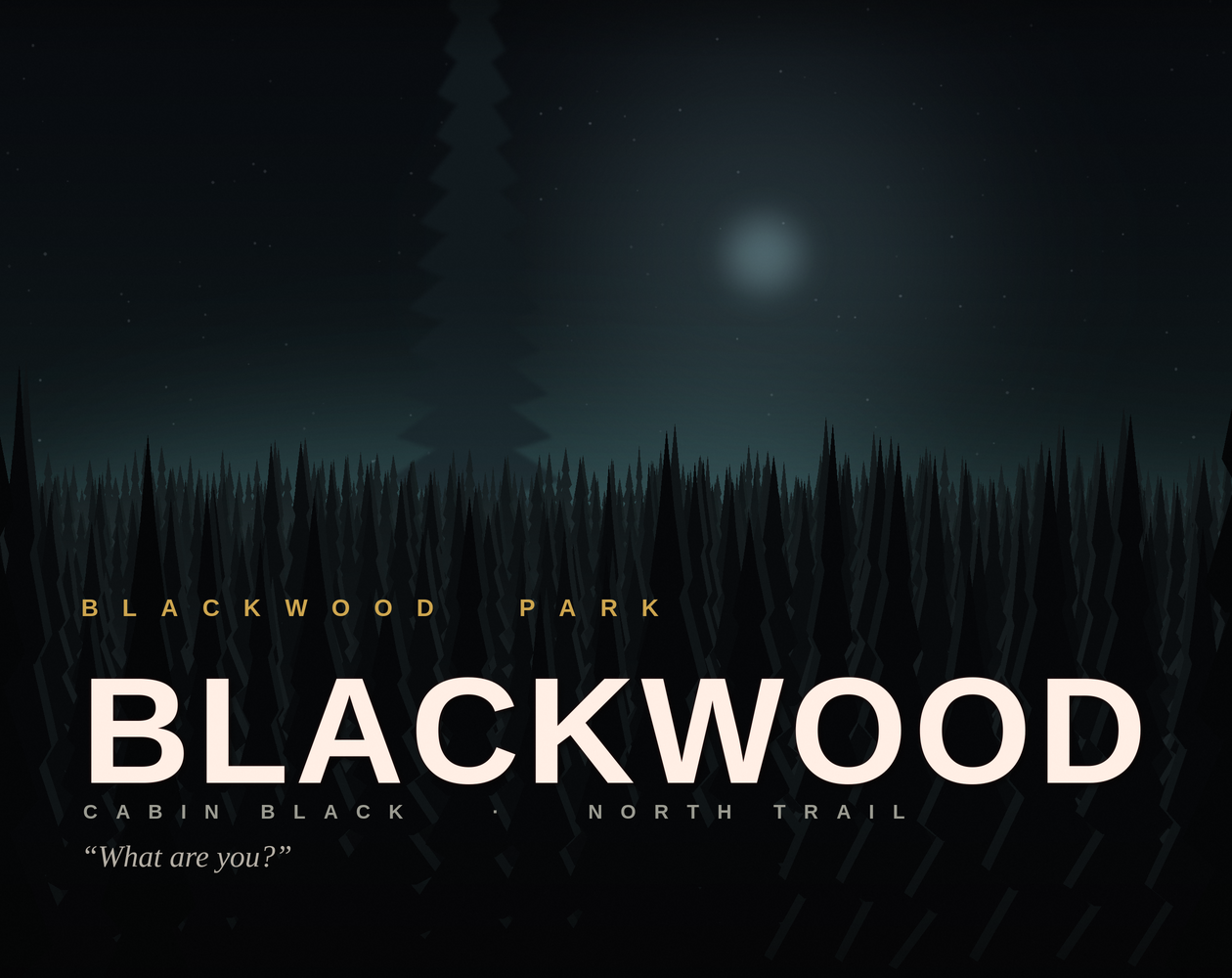 Blackwood Park cover