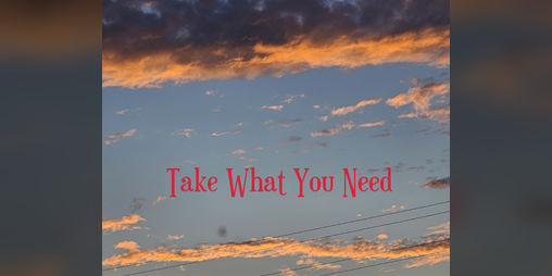 Cover image for Take What You Need
