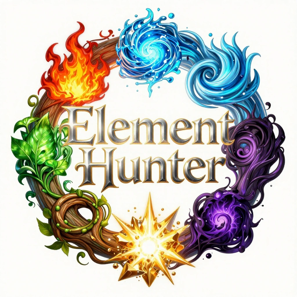 Cover image for Element Hunter