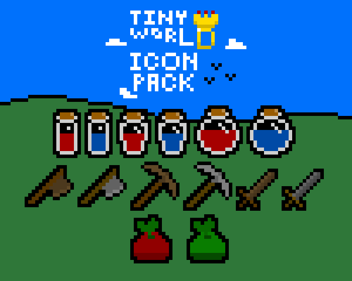 Tiny WorlD Icon Pack v0.1.0