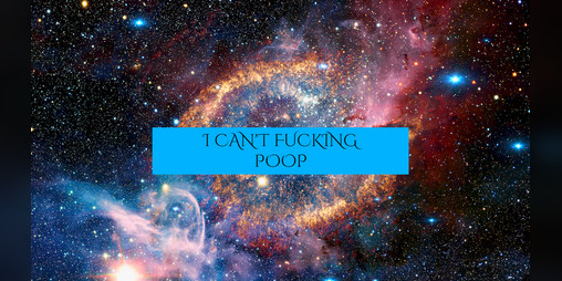 Cover image for I Can't F*cking Poop