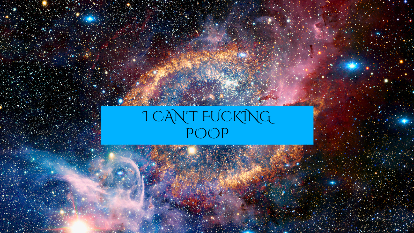 Cover image for I Can't F*cking Poop