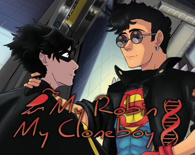 Cover image for My Robin, My Cloneboy: A TimKon Zine
