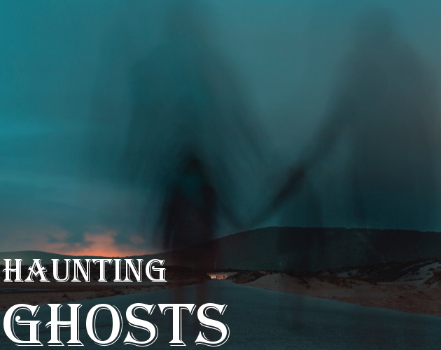 Cover image for Haunting Ghosts