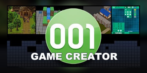 Cover image for 001 Game Creator