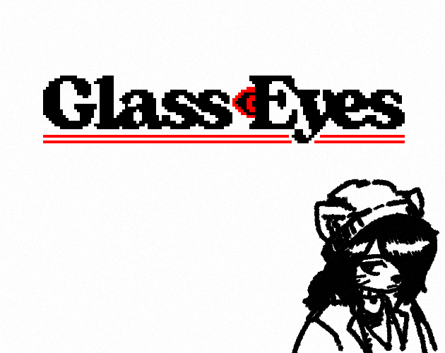Cover image for Glass Eyes (GBA)