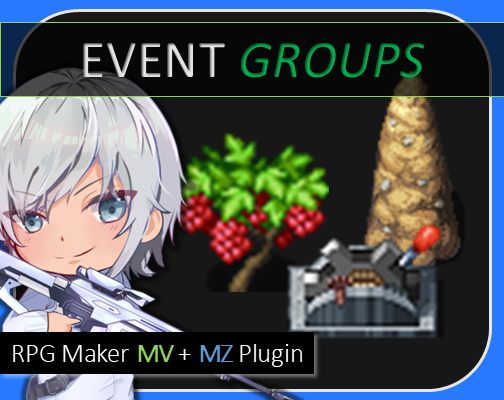 Event Groups for RPG Maker MV & MZ by Aerosys