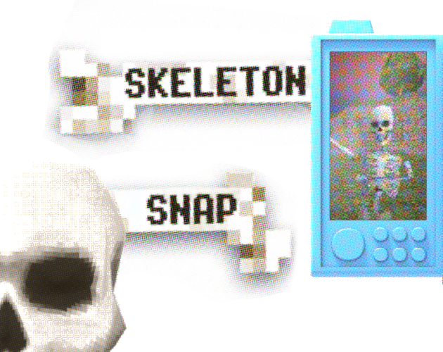 Screenshot 1 for Skeleton Snap