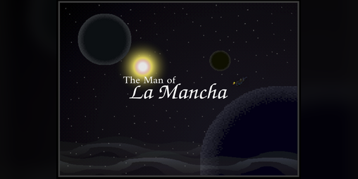 Cover image for The Man of La Mancha