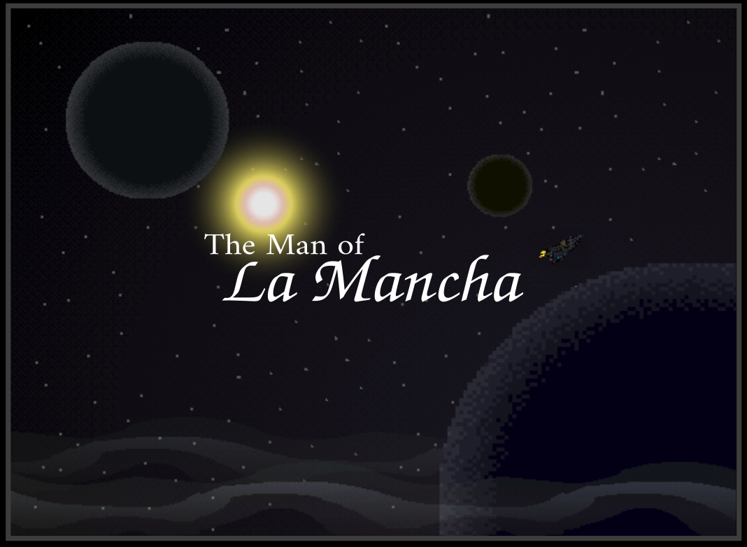 Cover image for The Man of La Mancha