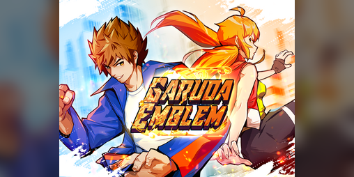 Cover image for Garuda Emblem