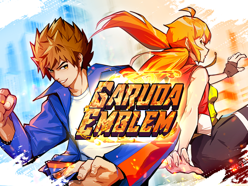 Cover image for Garuda Emblem