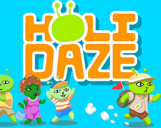 Cover image for Holidaze
