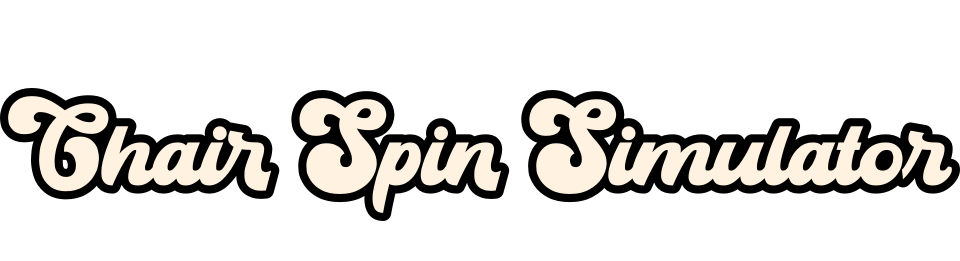 Chair Spin Simulator