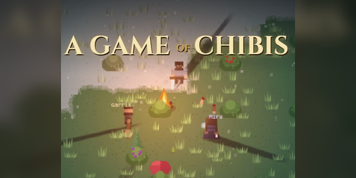 Cover image for A Game of Chibis