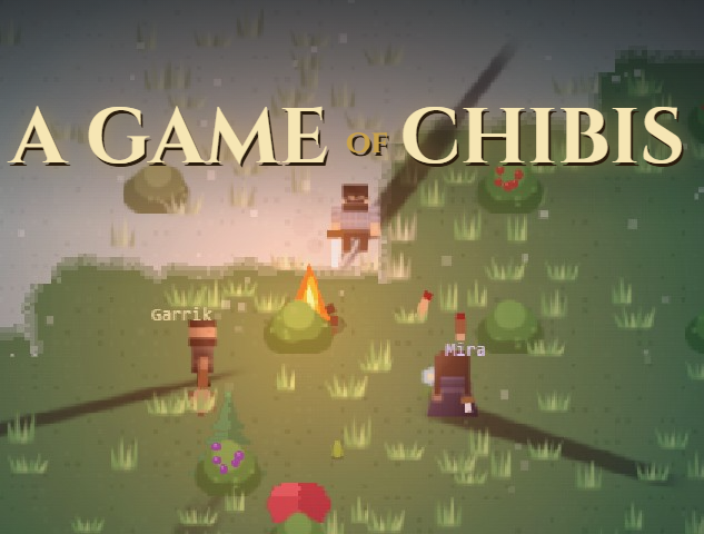 Cover image for A Game of Chibis