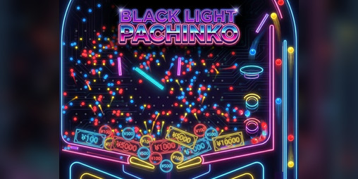 Cover image for Black Light Pachinko