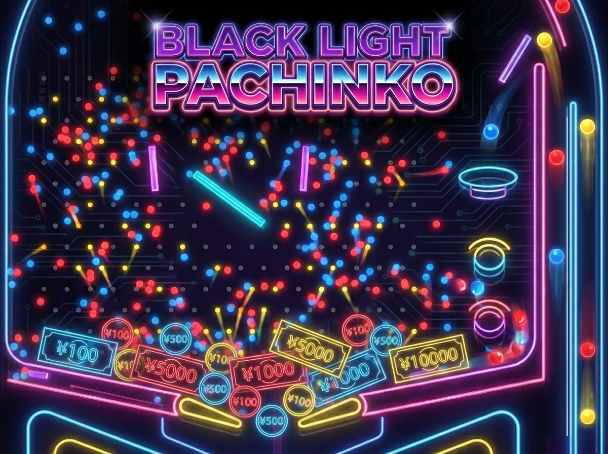 Cover image for Black Light Pachinko