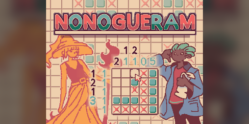 Cover image for Nonogueram