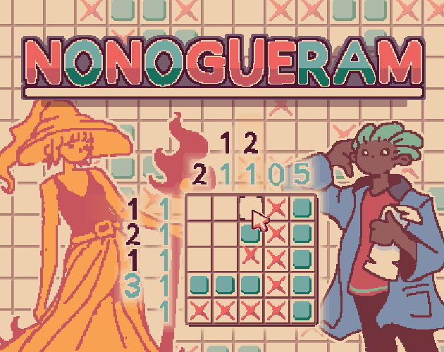 Cover image for Nonogueram
