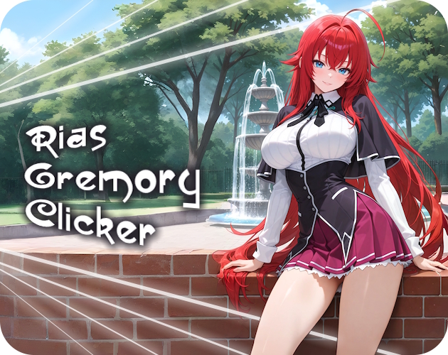 Cover image for Rias Gremory Clicker [Hentai]