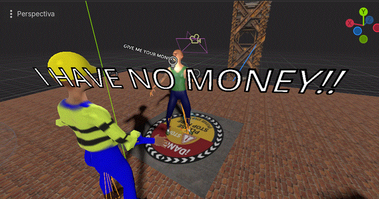 ROBBERY AND FALL