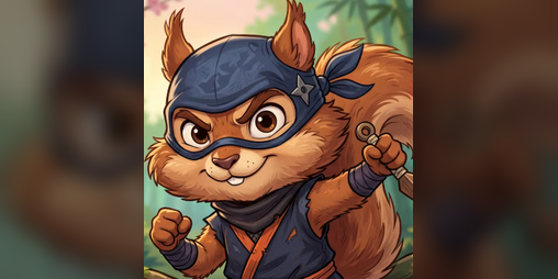 Cover image for Ninja Squirrel (Early Access)