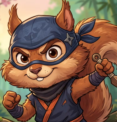 Cover image for Ninja Squirrel (Early Access)