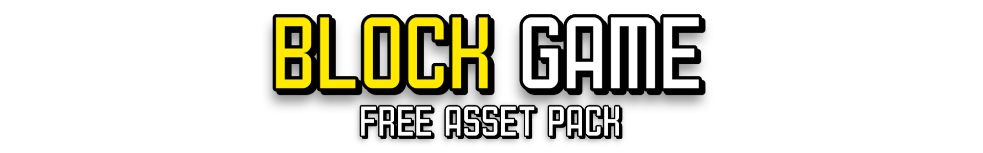 [FREE] Block game asset pack by Scriptfield