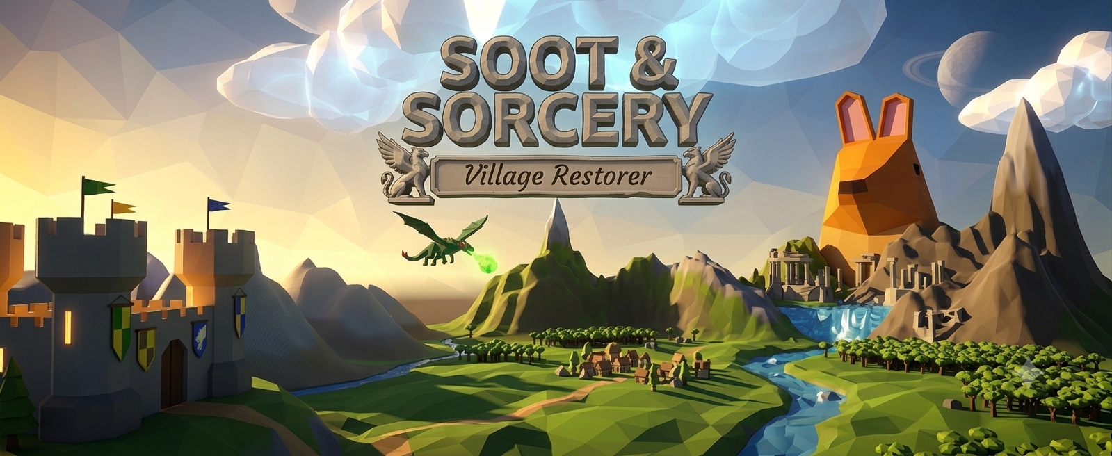 Cover image for Soot & Sorcery: Village Restorer
