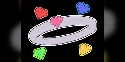 Cover image for Magical Pink and the Collaring Game