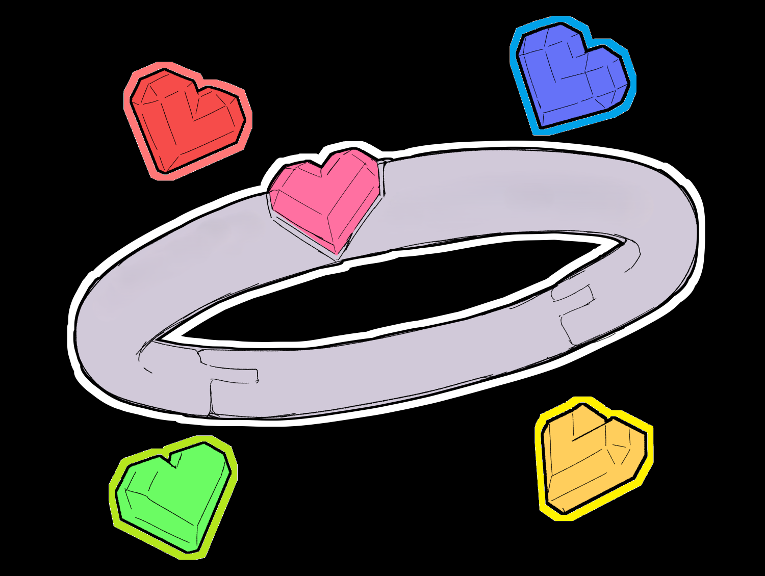 Cover image for Magical Pink and the Collaring Game