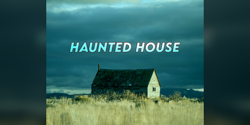 Cover image for Haunted House